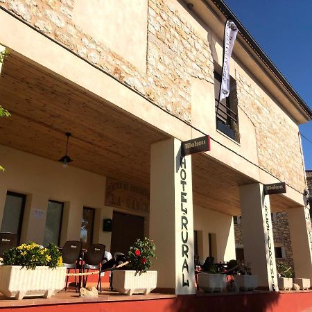 La Sabina Hotel Castillejo de Robledo ภายนอก รูปภาพ