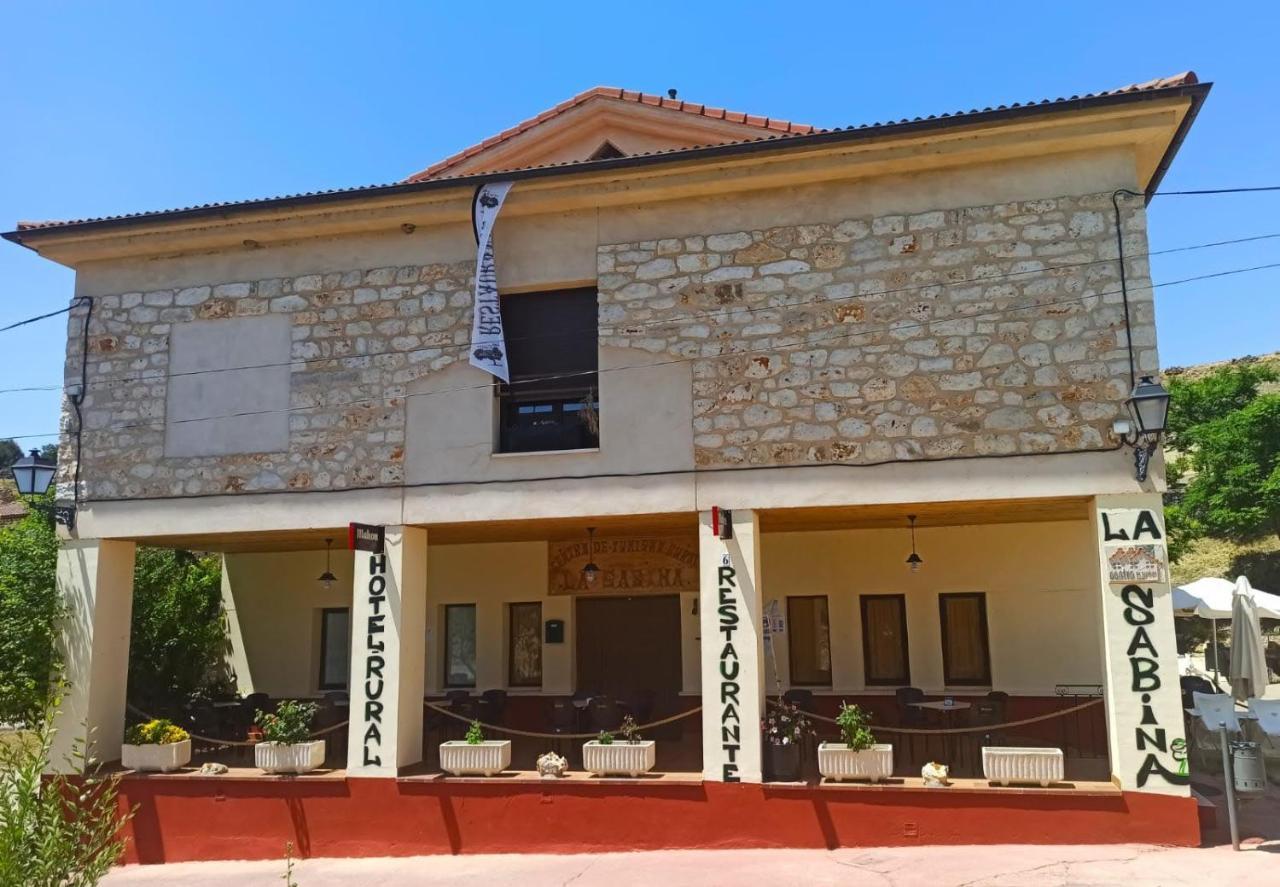 La Sabina Hotel Castillejo de Robledo ภายนอก รูปภาพ