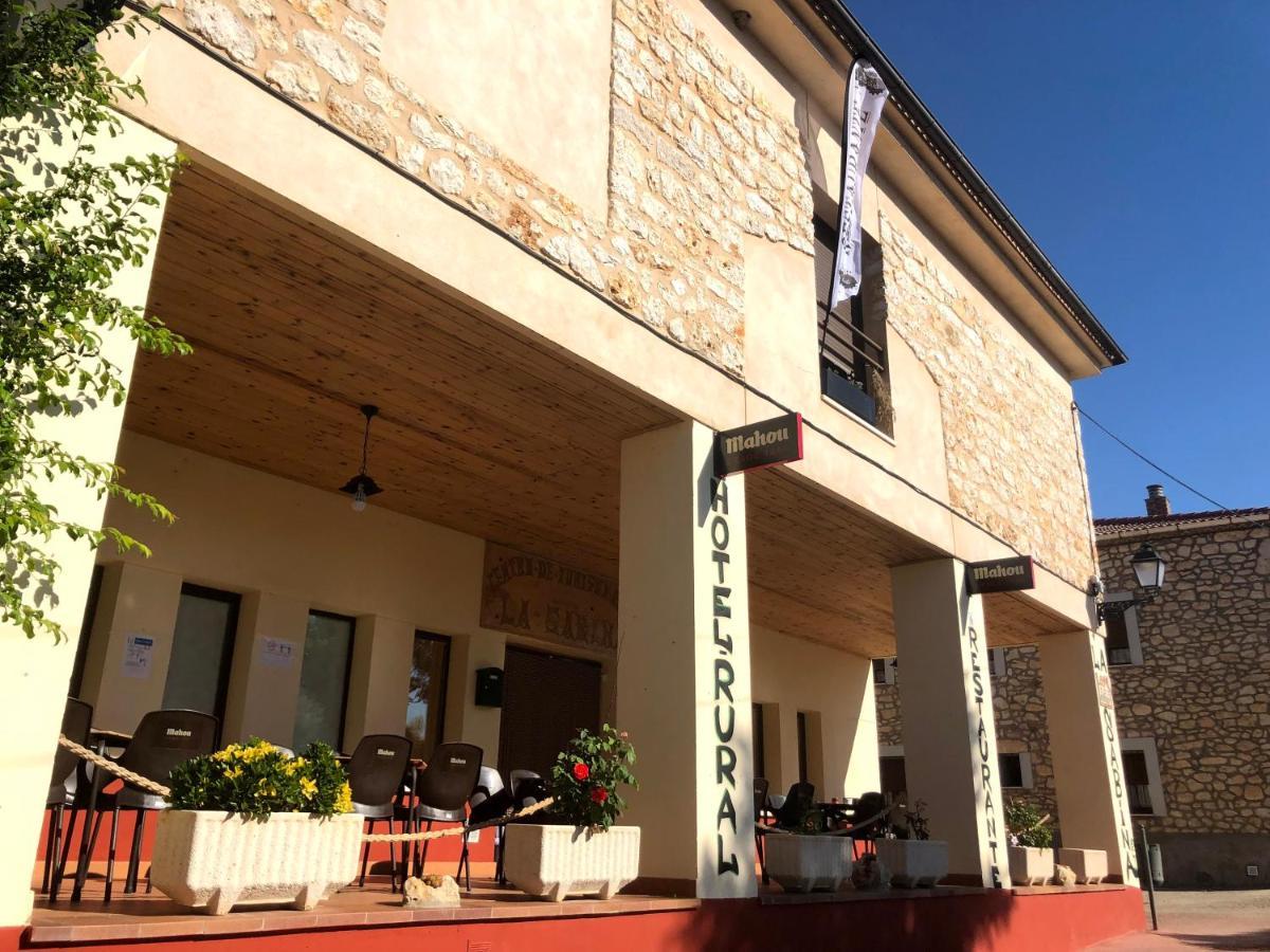 La Sabina Hotel Castillejo de Robledo ภายนอก รูปภาพ