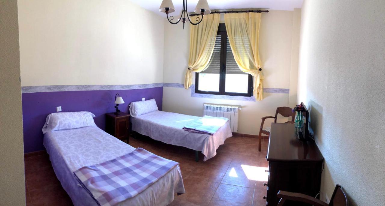 La Sabina Hotel Castillejo de Robledo ภายนอก รูปภาพ