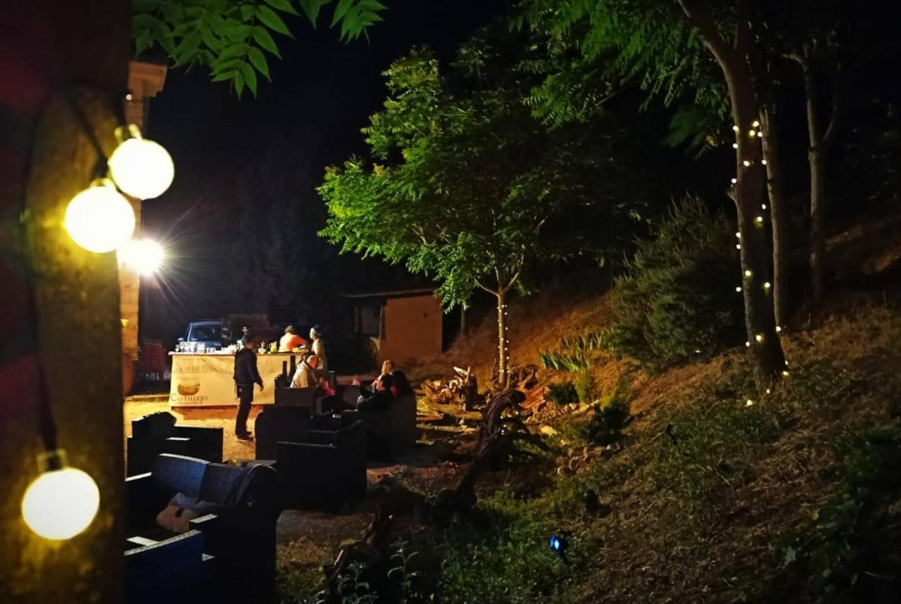 La Sabina Hotel Castillejo de Robledo ภายนอก รูปภาพ