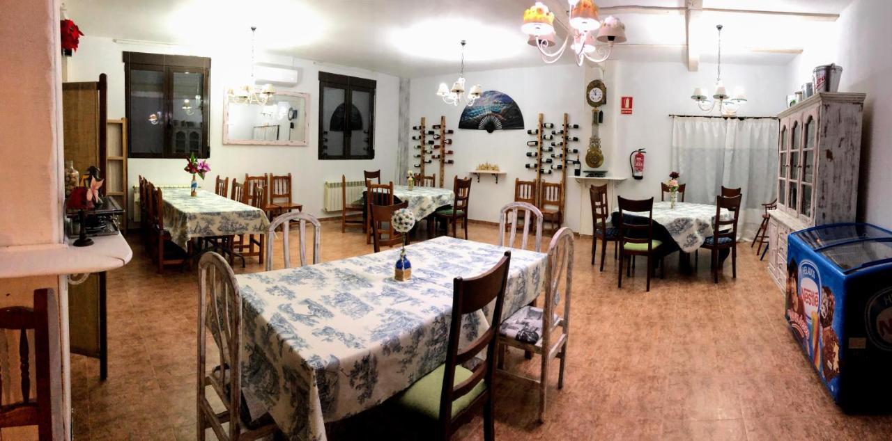 La Sabina Hotel Castillejo de Robledo ภายนอก รูปภาพ